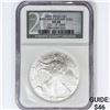 Image 1 : 2003 American Silver Eagle NGC MS68 20th Ann
