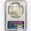 Image 2 : 1923 Silver Peace Dollar NGC MS63