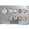 Image 1 : 1956 US UNC Coin Set (9 Coins)