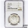 Image 1 : 1936 Robinson Half Dollar NGC MS61
