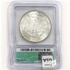 Image 2 : 1878-S Morgan Silver Dollar ICG MS64