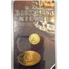 Image 1 : 1883 Rackteer Gold Plated Victory Nickel