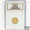 Image 1 : 1900 10K .13oz Denmark Gold NGC MS63