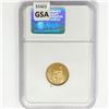 Image 2 : 1900 10K .13oz Denmark Gold NGC MS63