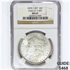 Image 1 : 1878 7/8TF Morgan Silver Dollar NGC MS62 VAM-37