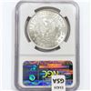Image 2 : 1878 7/8TF Morgan Silver Dollar NGC MS62 VAM-37