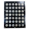 Image 2 : 1932-1947 Washington Quarter Set (42 Coins)