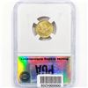 Image 2 : 1905 $2.50 Gold Quarter Eagle PGA MS64