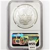 Image 2 : 1993-P American Silver Eagle NGC PF69 UC