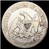Image 2 : 1847 Seated Liberty Half Dollar NICELY CIRCULATED