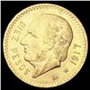 Image 1 : 1917 Mexico .2411oz Gold 10 Pesos CLOSELY UNCIRCUL
