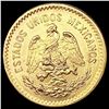 Image 2 : 1917 Mexico .2411oz Gold 10 Pesos CLOSELY UNCIRCUL