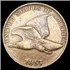 Image 1 : 1857 Flying Eagle Cent NEARLY UNCIRCULATED