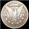 Image 2 : 1883-CC Morgan Silver Dollar NICELY CIRCULATED