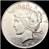 Image 1 : 1925-S Silver Peace Dollar CLOSELY UNCIRCULATED