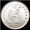 Image 1 : 1840-O Seated Liberty Quarter CLOSELY UNCIRCULATED