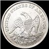 Image 2 : 1840-O Seated Liberty Quarter CLOSELY UNCIRCULATED