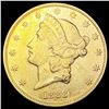Image 1 : 1888-S $20 Gold Double Eagle CLOSELY UNCIRCULATED