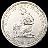 Image 2 : 1893 Isabella Silver Quarter UNCIRCULATED