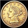 Image 1 : 1878 $2.50 Gold Quarter Eagle CLOSELY UNCIRCULATED