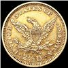 Image 2 : 1878 $2.50 Gold Quarter Eagle CLOSELY UNCIRCULATED
