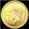 Image 1 : 1945 Mexico .0603oz Gold 2 1/2 Pesos UNCIRCULATED