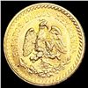 Image 2 : 1945 Mexico .0603oz Gold 2 1/2 Pesos UNCIRCULATED
