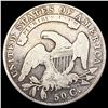 Image 2 : 1835 Capped Bust Half Dollar NICELY CIRCULATED