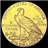 Image 2 : 1912 $2.50 Gold Quarter Eagle CLOSELY UNCIRCULATED