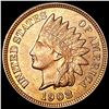 Image 1 : 1908 Indian Head Cent UNCIRCULATED