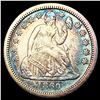 Image 1 : 1860-S Seated Liberty Dime UNCIRCULATED