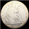 Image 1 : 1877 Seated Liberty Half Dollar NICELY CIRCULATED