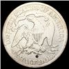 Image 2 : 1877 Seated Liberty Half Dollar NICELY CIRCULATED