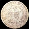 Image 2 : 1870 Seated Liberty Quarter NICELY CIRCULATED