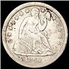 Image 1 : 1860-S Seated Liberty Dime CLOSELY UNCIRCULATED