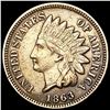 Image 1 : 1863 Indian Head Cent CLOSELY UNCIRCULATED