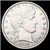 Image 1 : 1907-O Barber Quarter CLOSELY UNCIRCULATED