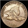 Image 1 : 1858 Flying Eagle Cent CLOSELY UNCIRCULATED