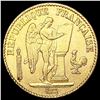 Image 1 : 1878 France .1867oz Gold 20 Francs UNCIRCULATED