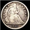 Image 1 : 1840 Seated Liberty Dime LIGHTLY CIRCULATED