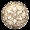 Image 1 : 1852 Silver Three Cent CLOSELY UNCIRCULATED