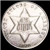 Image 1 : 1862 Silver Three Cent HIGH GRADE