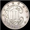 Image 2 : 1862 Silver Three Cent HIGH GRADE