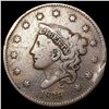 Image 1 : 1839/6 Large Cent NICELY CIRCULATED
