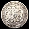 Image 2 : 1875-CC Seated Liberty Half Dollar NICELY CIRCULAT