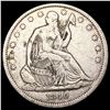 Image 1 : 1840 Seated Liberty Half Dollar LIGHTLY CIRCULATED