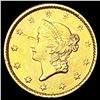 Image 1 : 1853 Rare Gold Dollar UNCIRCULATED