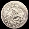 Image 2 : 1820 Capped Bust Dime NICELY CIRCULATED