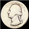 Image 1 : 1932-D Washington Silver Quarter NICELY CIRCULATED