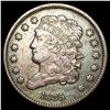 Image 1 : 1835 Classic Head Half Cent CLOSELY UNCIRCULATED